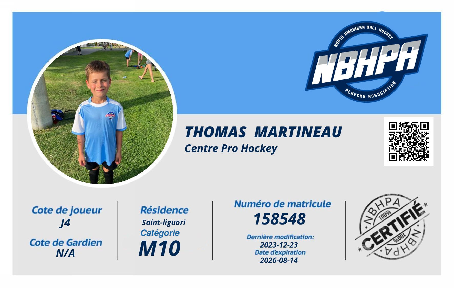 Thomas  Martineau 