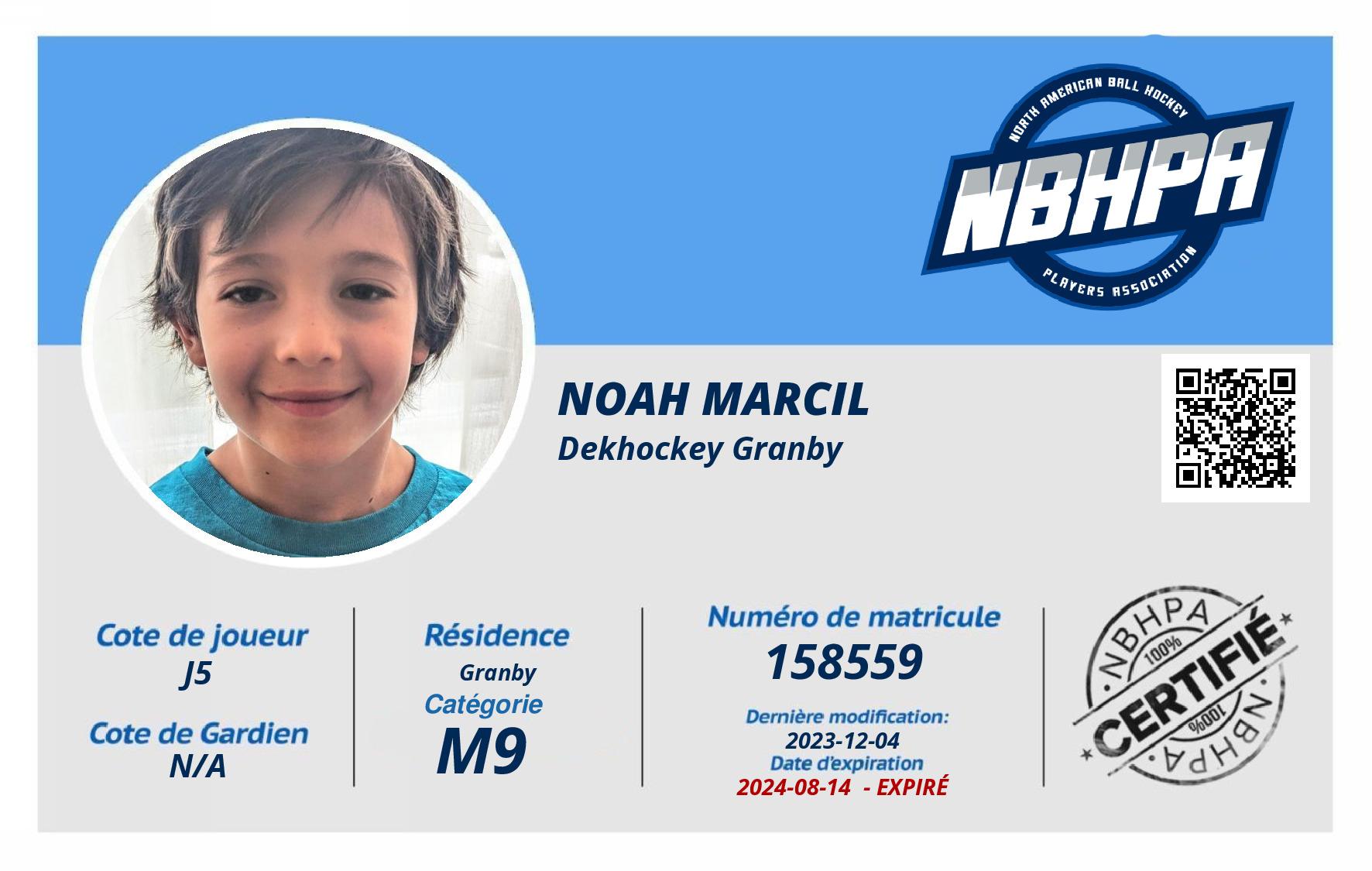 Noah Marcil