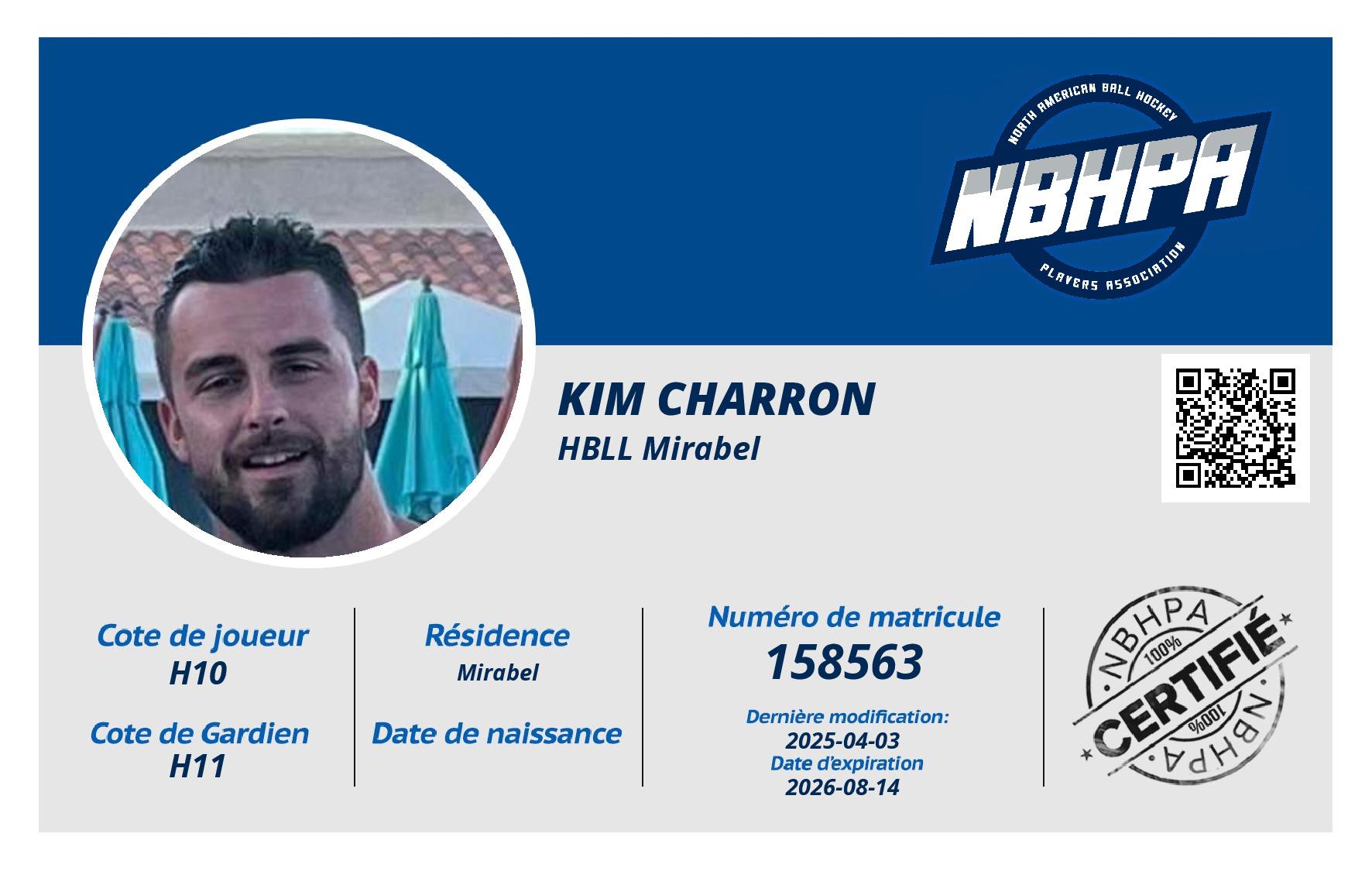 Kim Charron