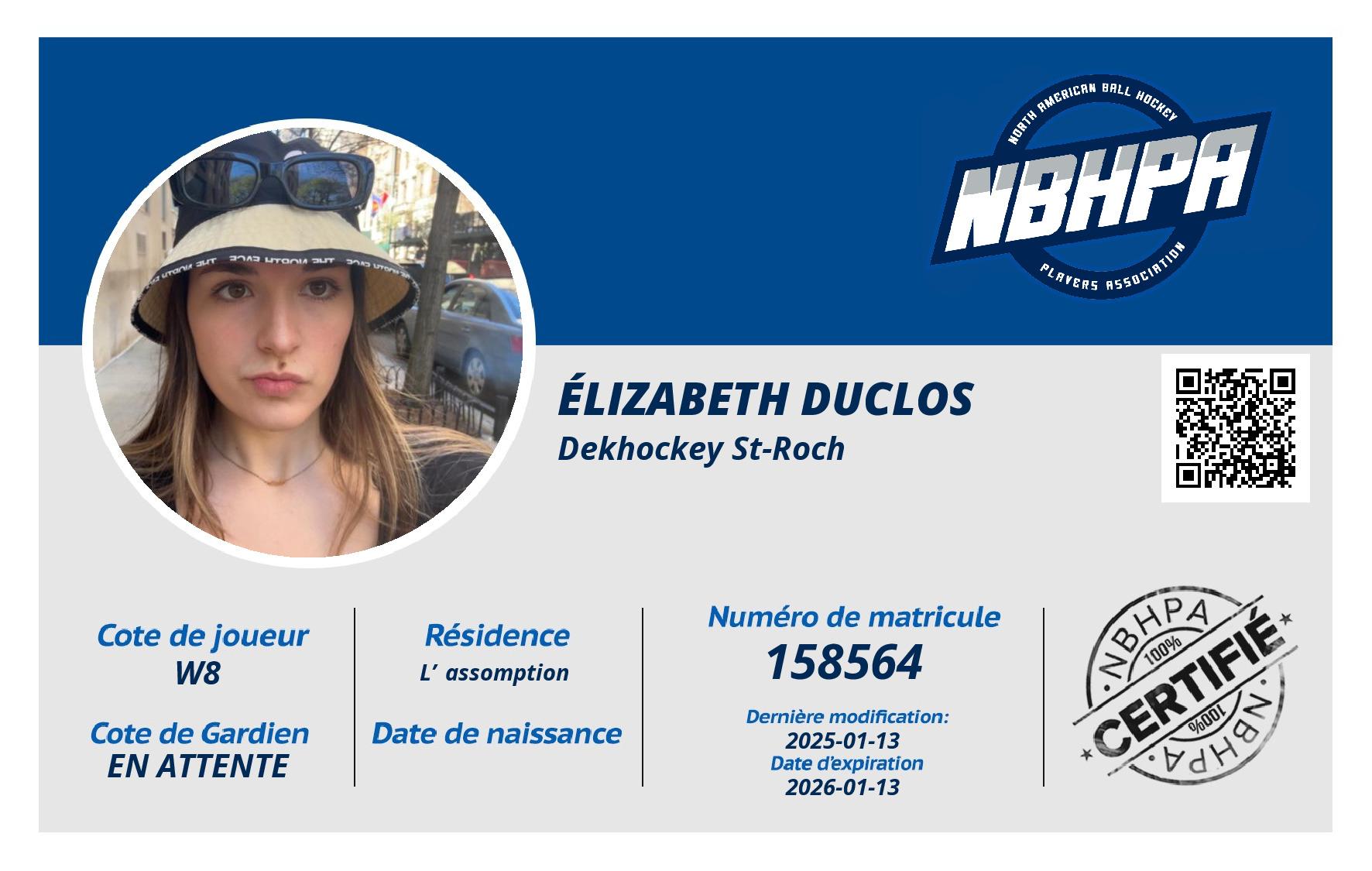 Élizabeth Duclos