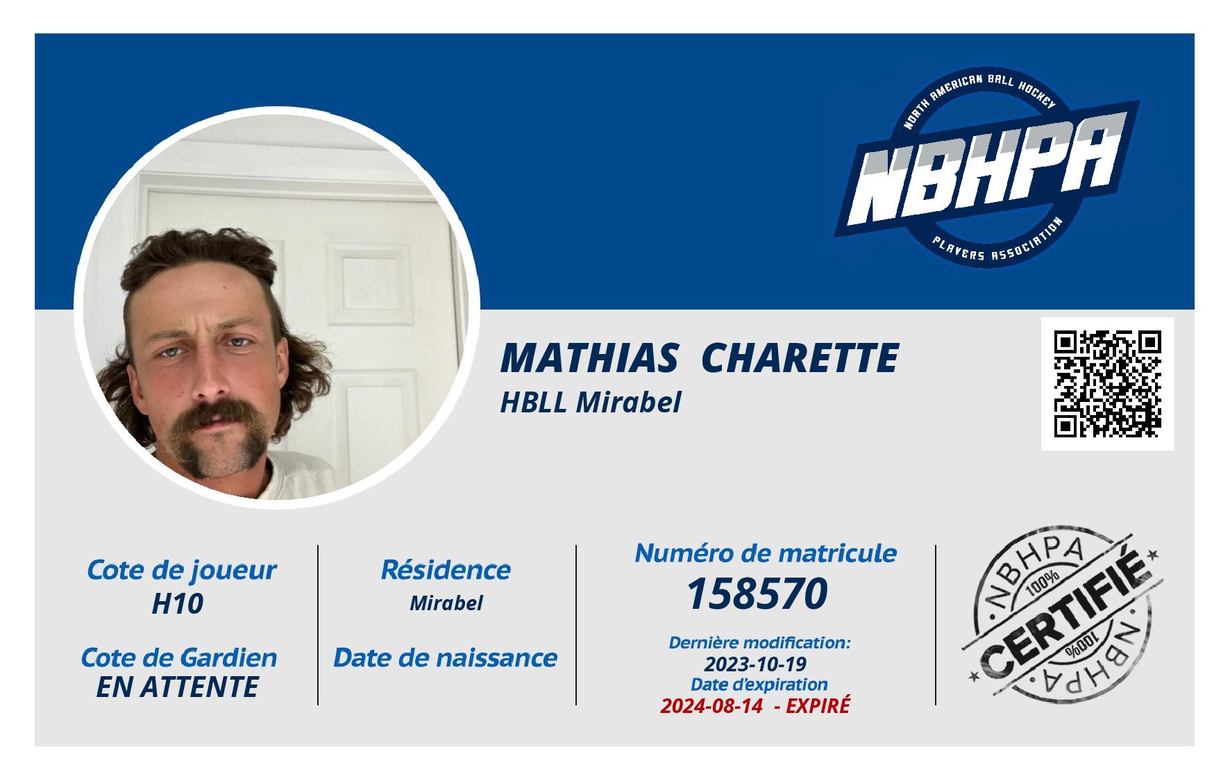 Mathias  Charette