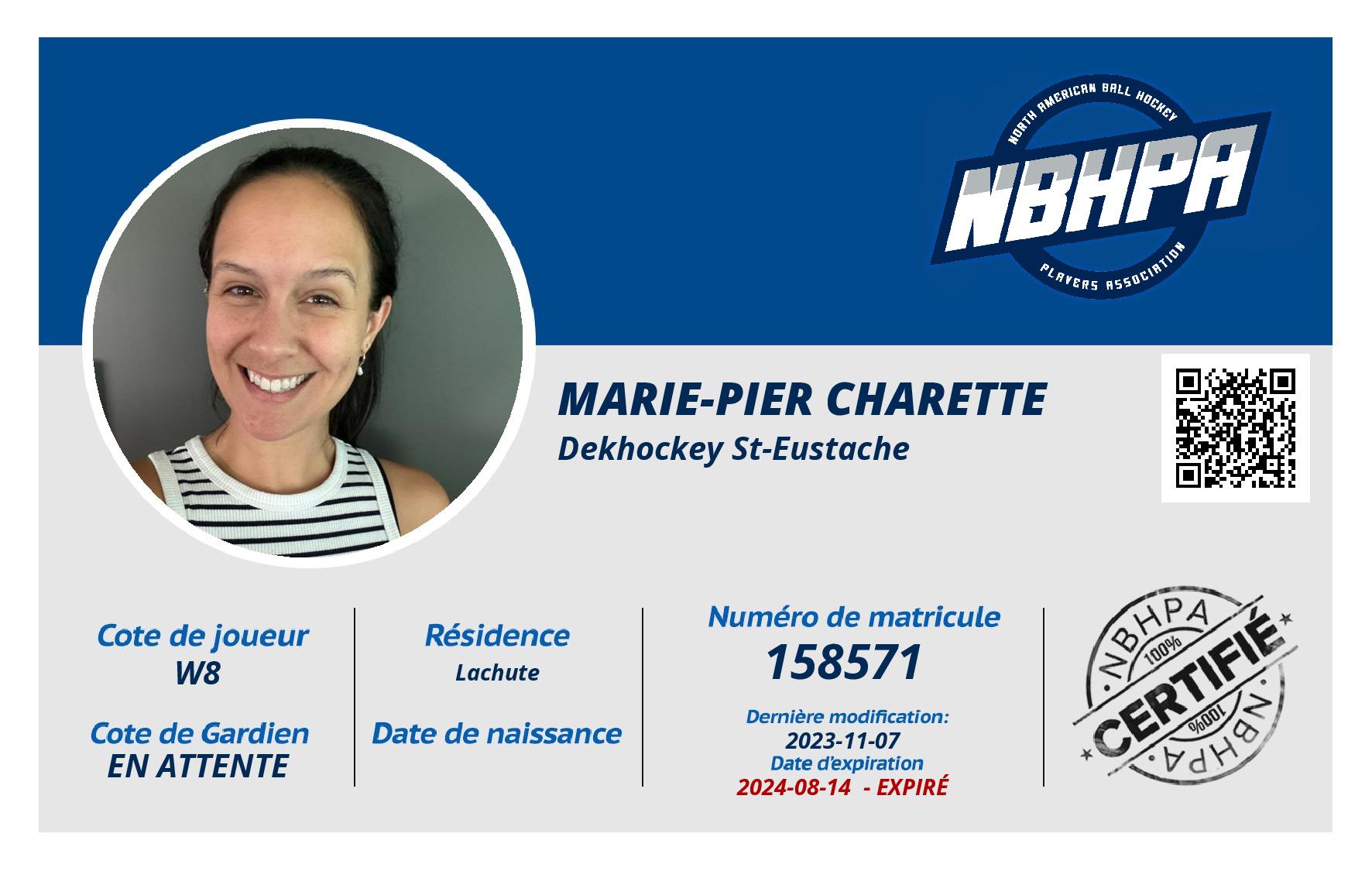 Marie-Pier Charette