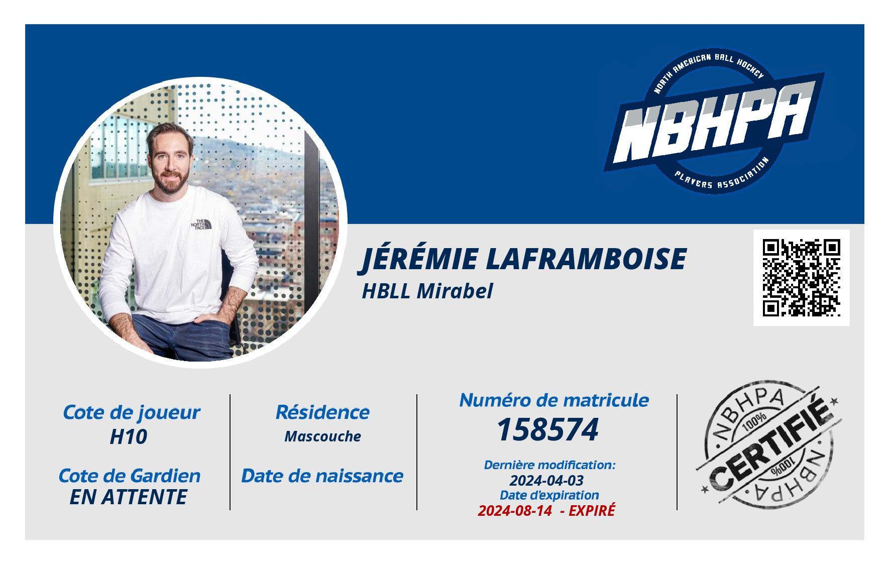 Jérémie Laframboise
