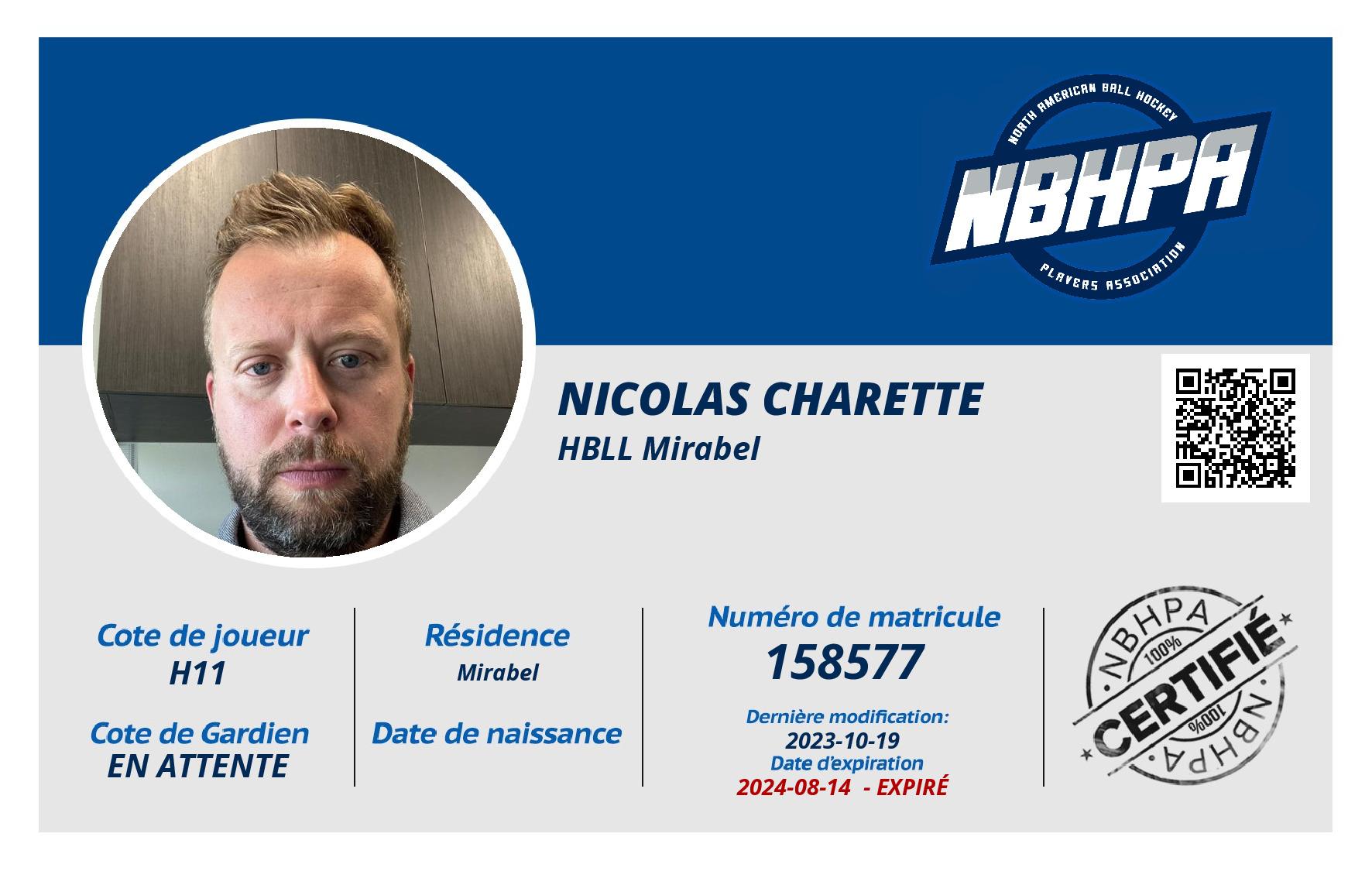 Nicolas Charette