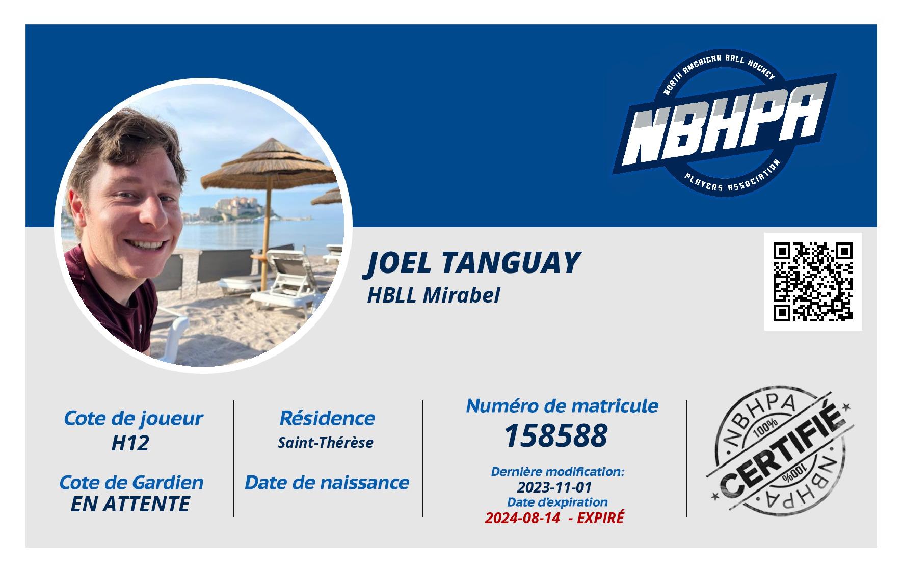 Joel Tanguay