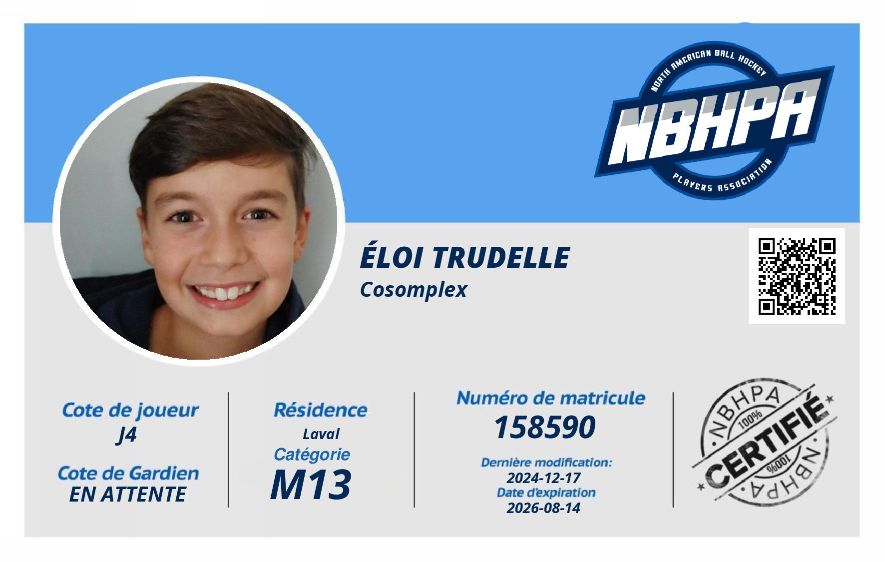Éloi Trudelle