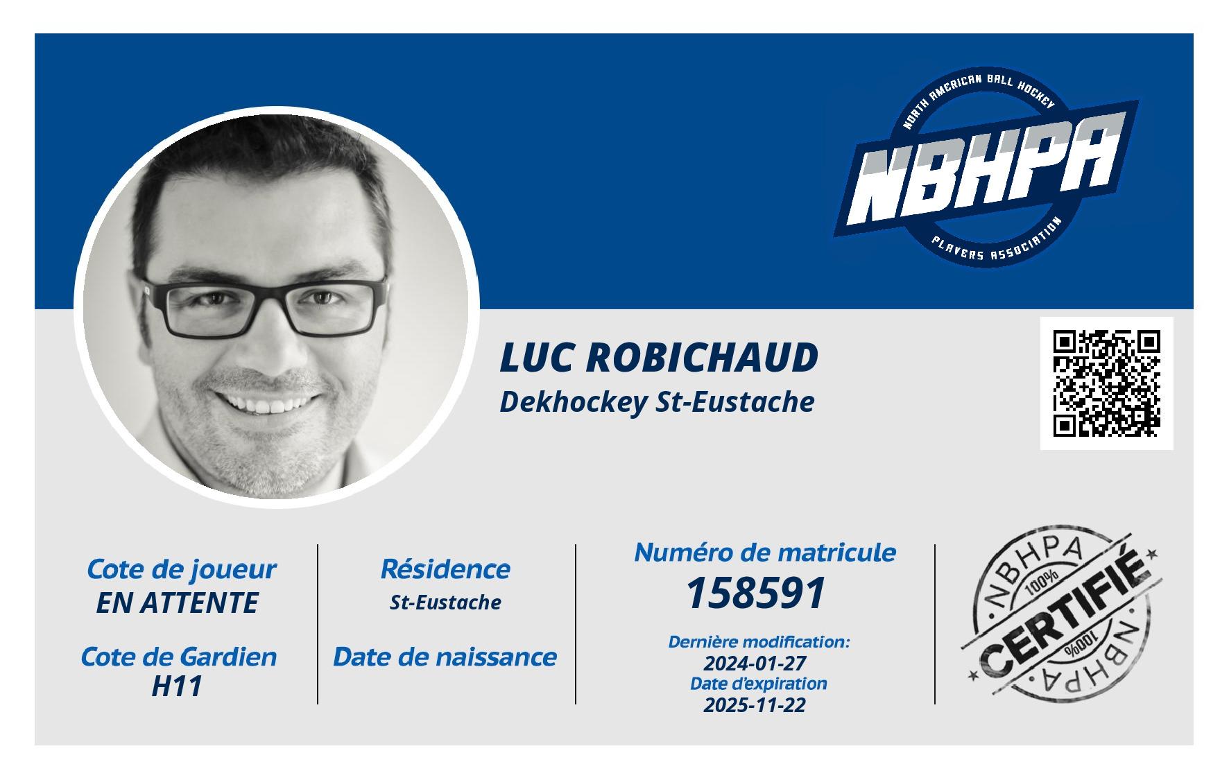 Luc Robichaud
