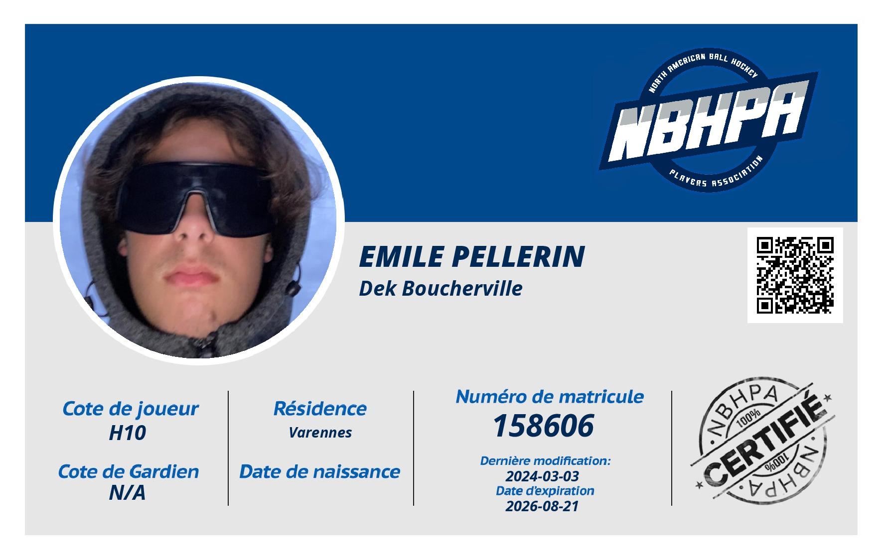 Emile Pellerin