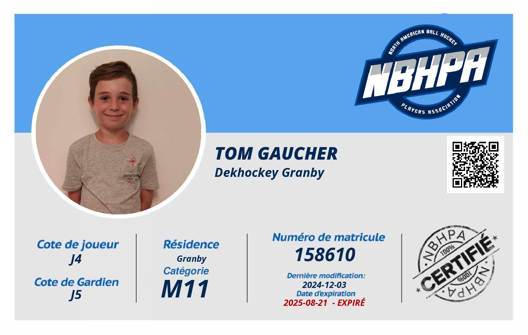 Tom Gaucher