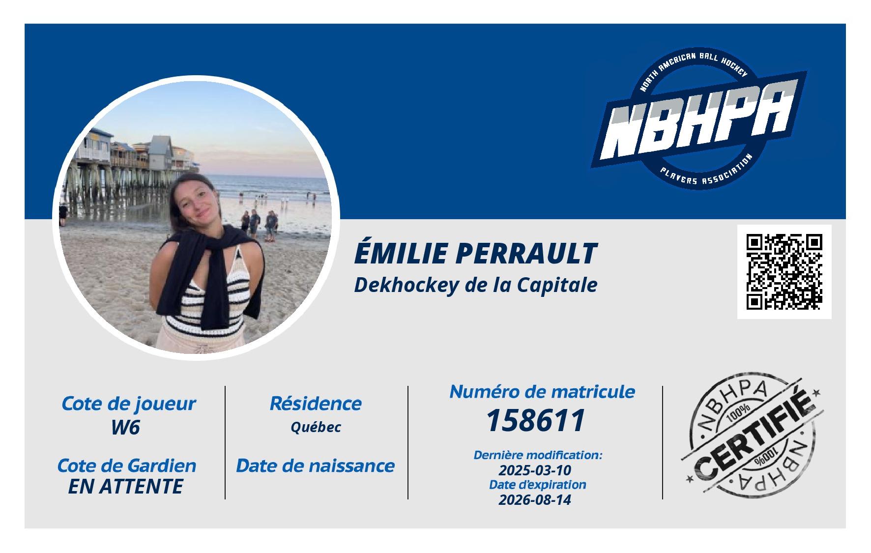 Émilie Perrault