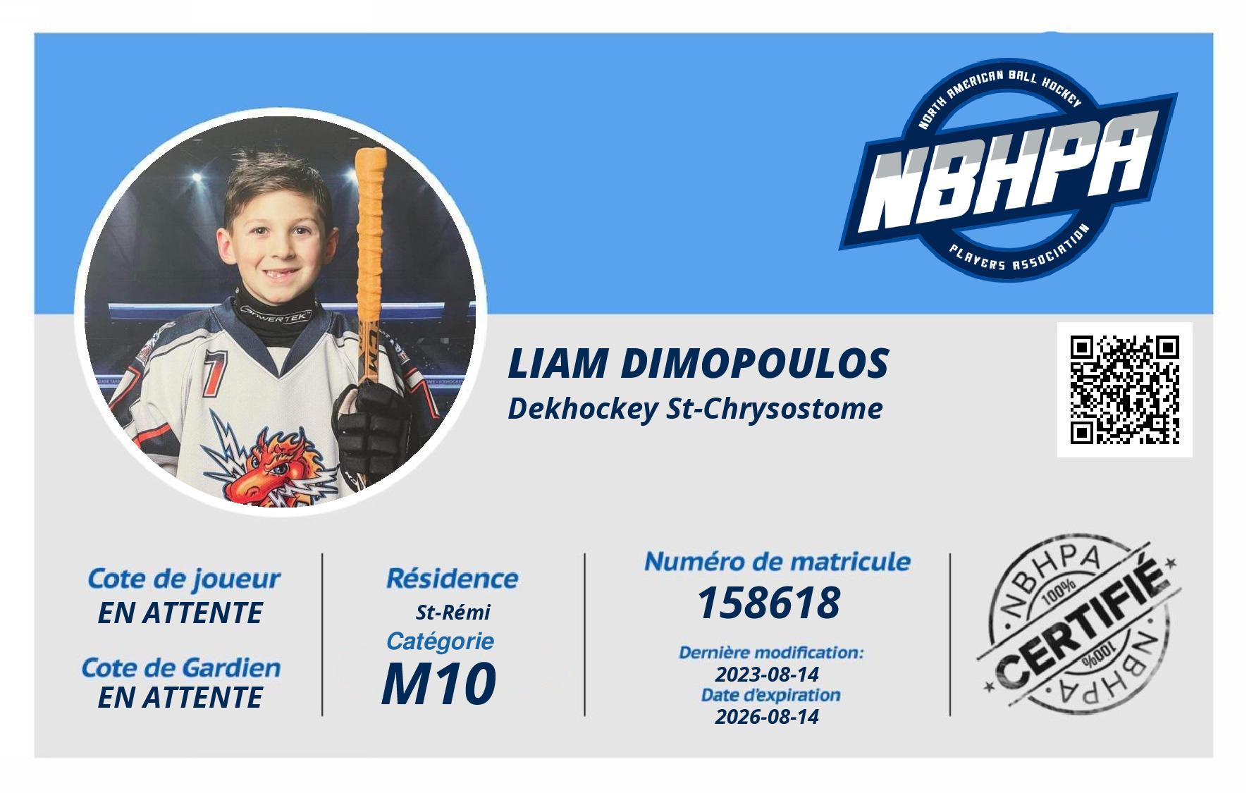 Liam Dimopoulos