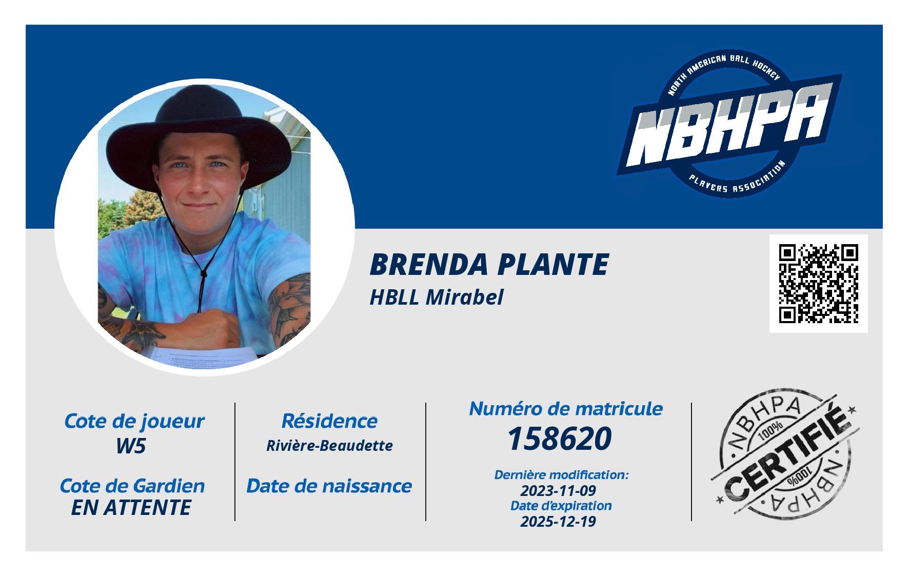 Brenda Plante