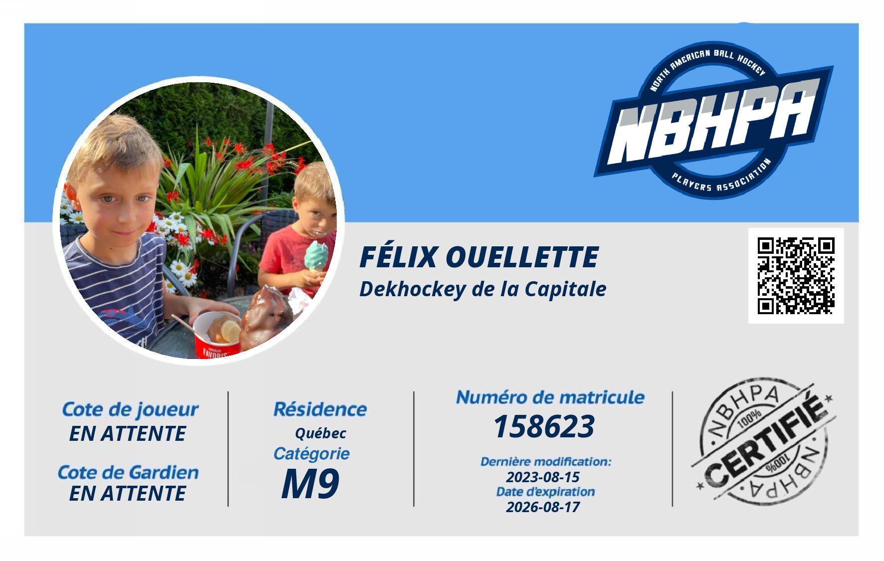 Félix Ouellette