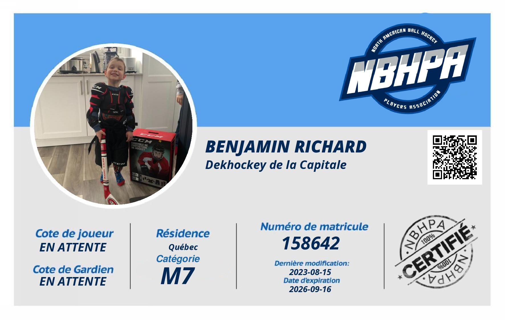 Benjamin Richard