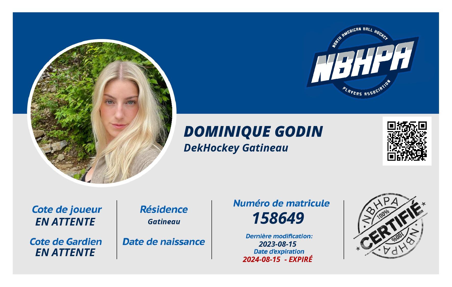 Dominique Godin