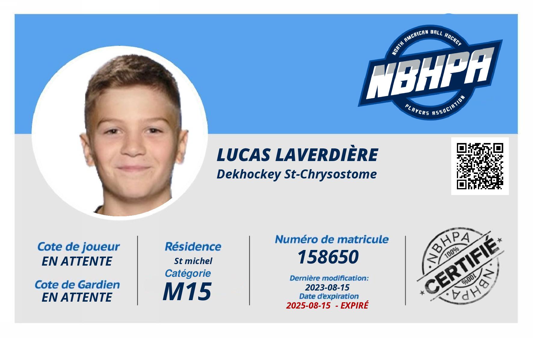 Lucas Laverdière