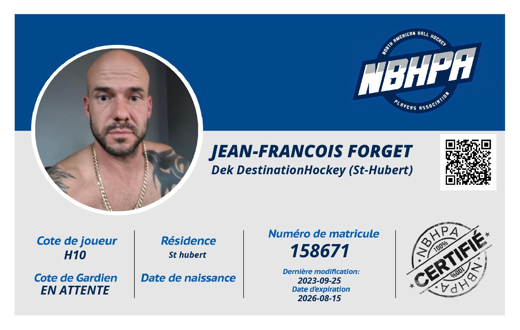 Jean-Francois Forget