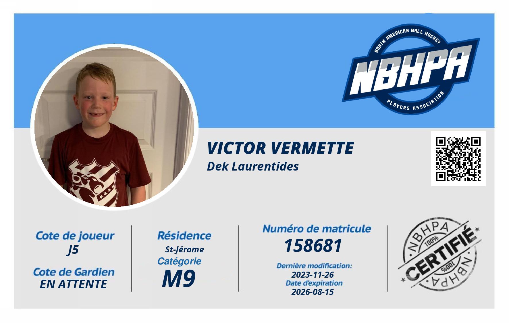 Victor Vermette