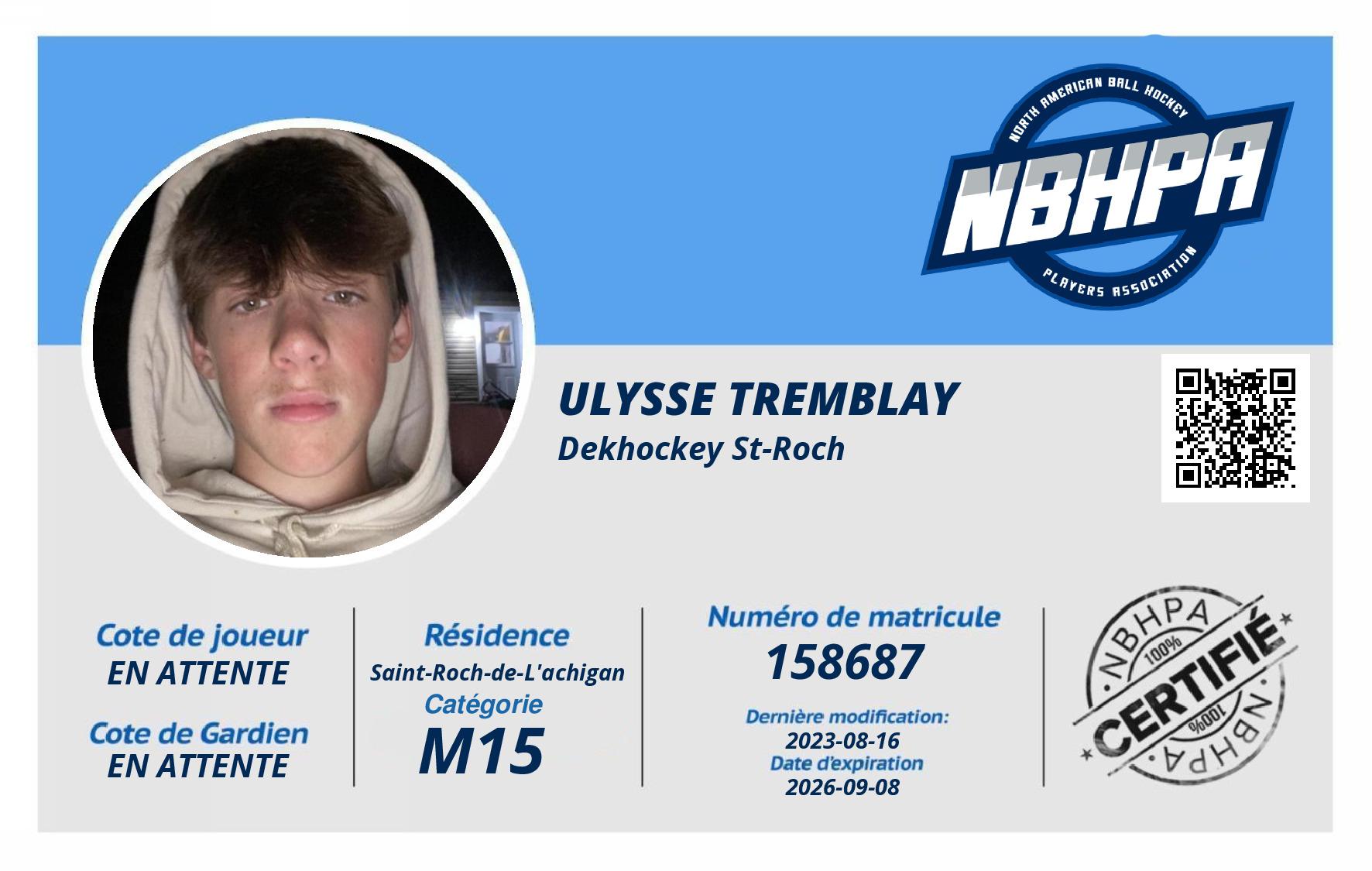 Ulysse Tremblay