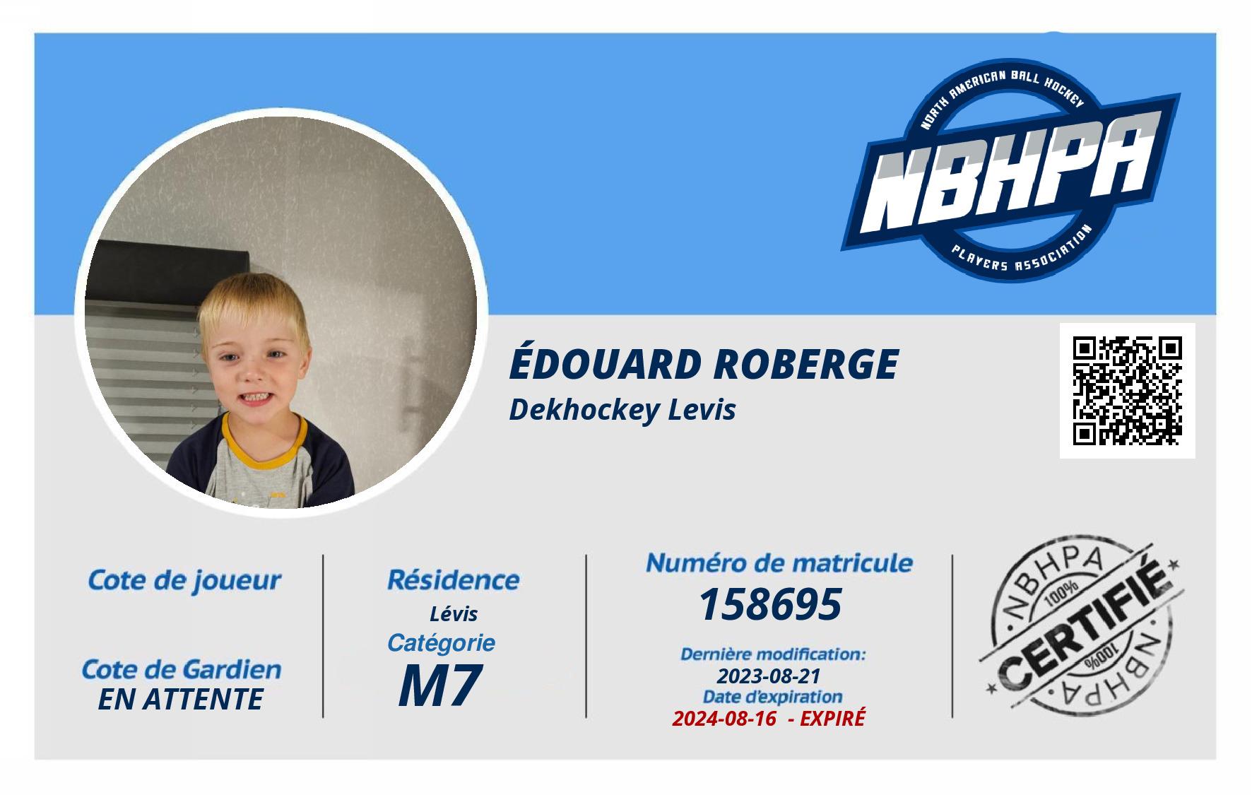 Édouard Roberge