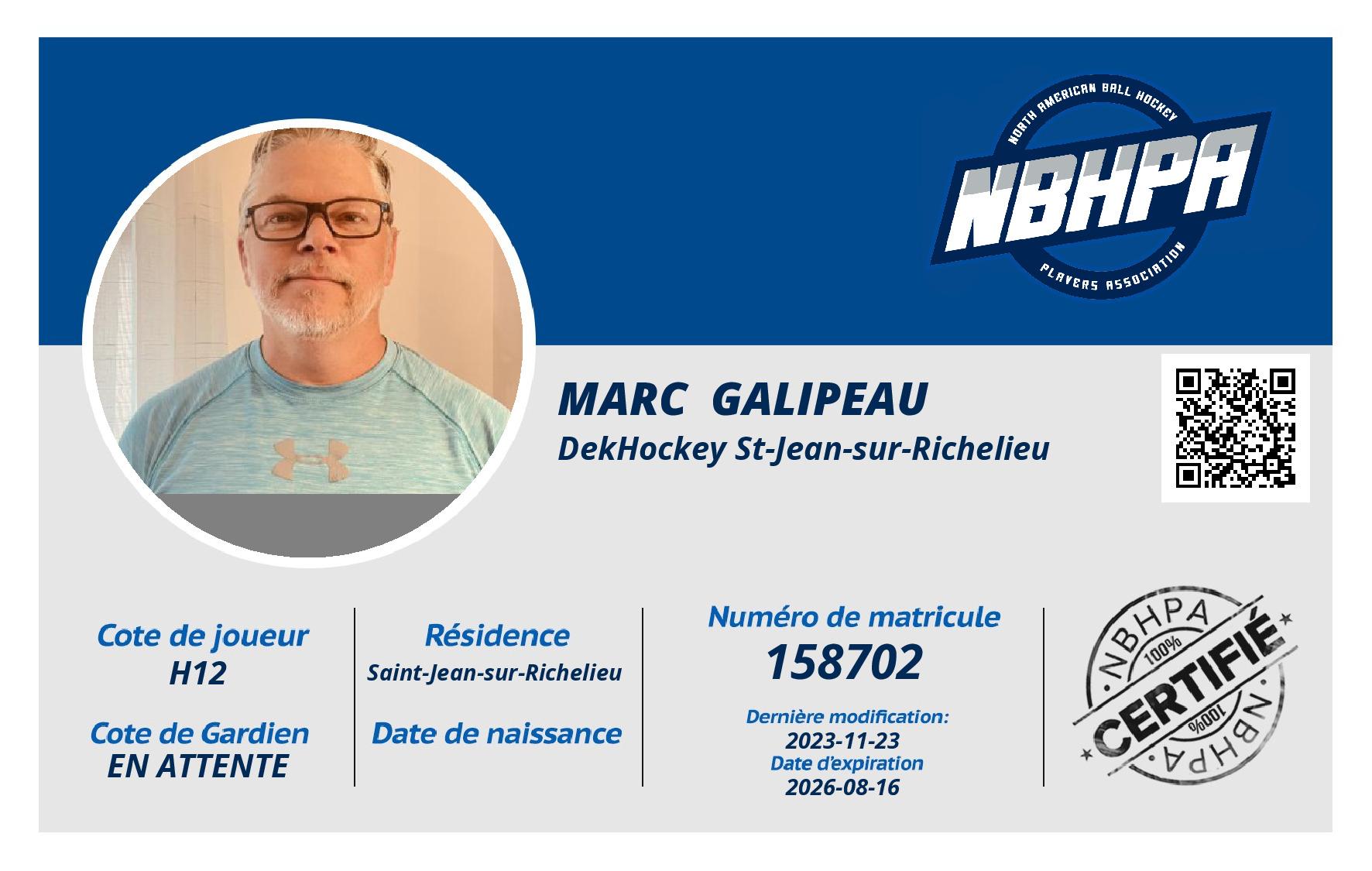 Marc  Galipeau 