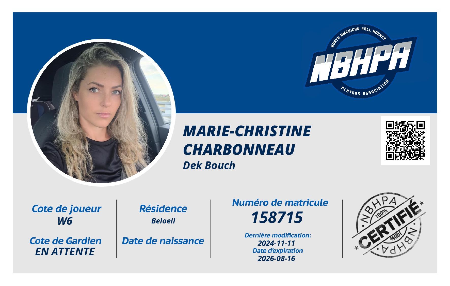 Marie-Christine Charbonneau