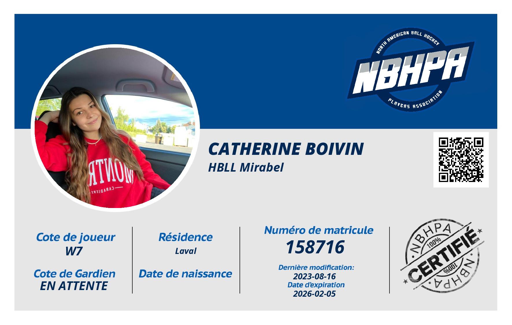 Catherine Boivin