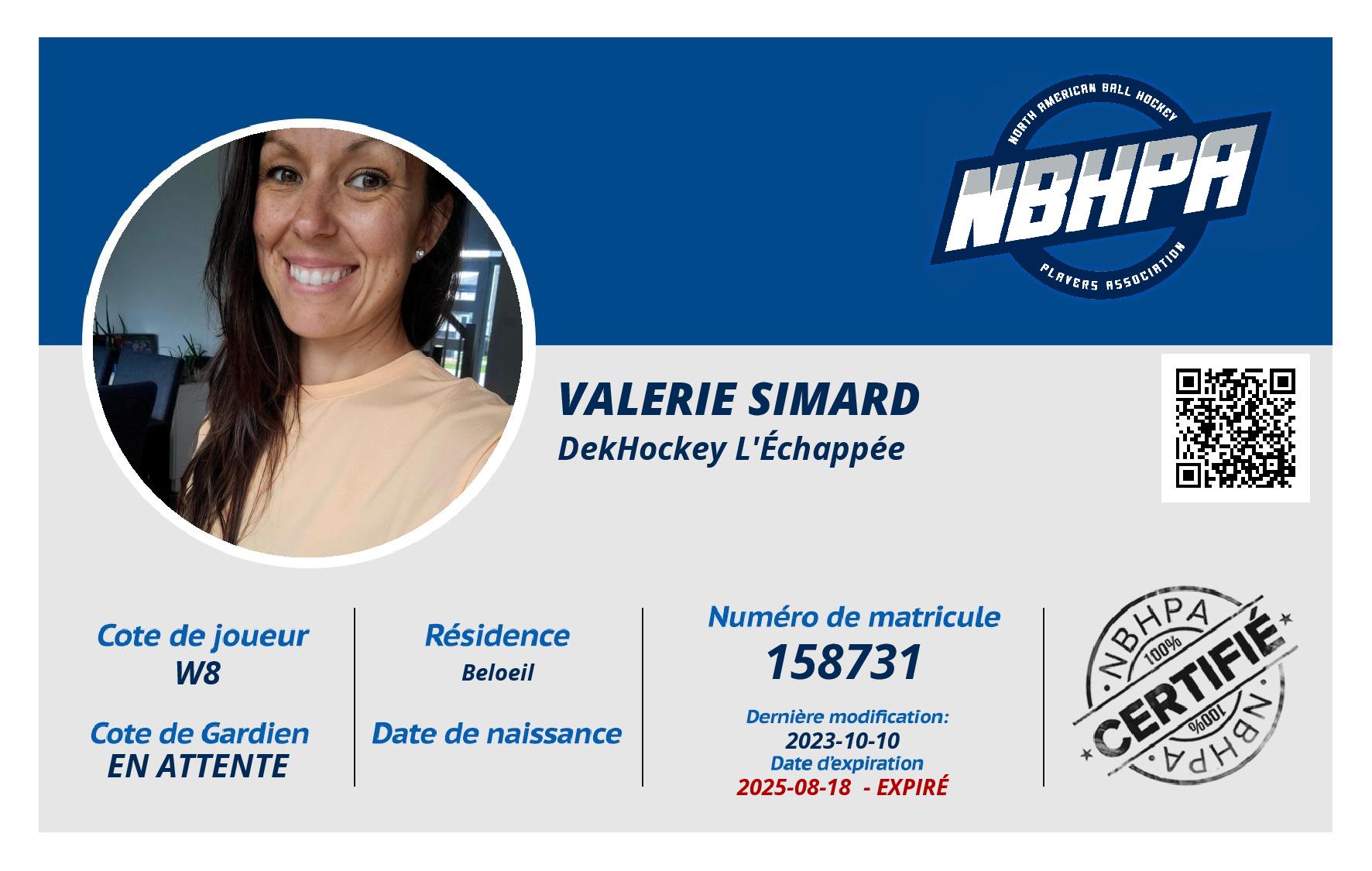 Valerie Simard