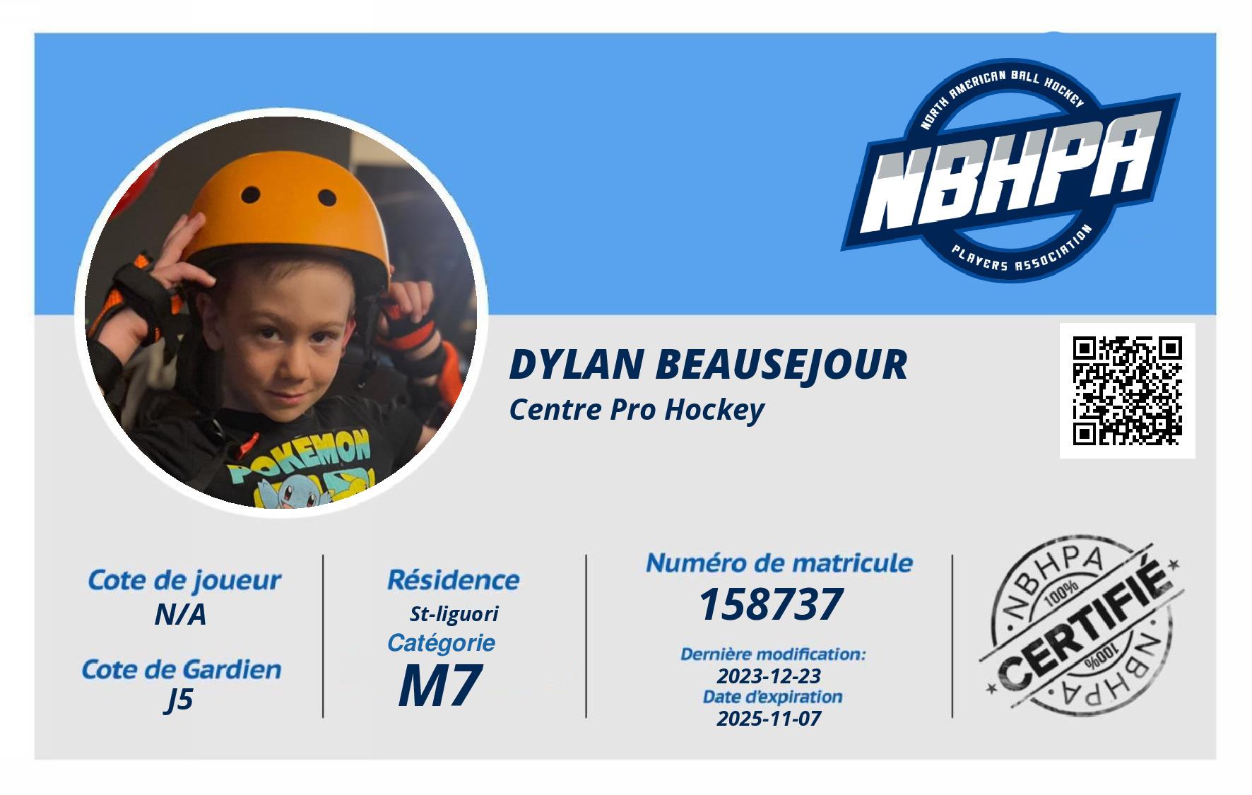 Dylan Beausejour
