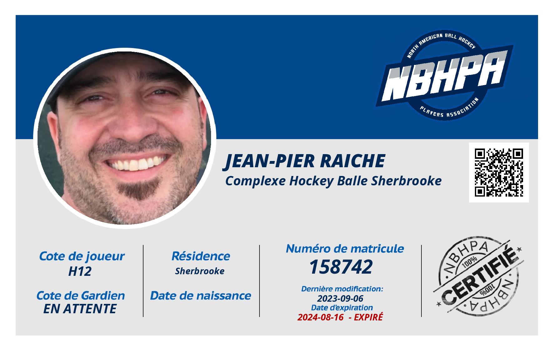 Jean-Pier Raiche