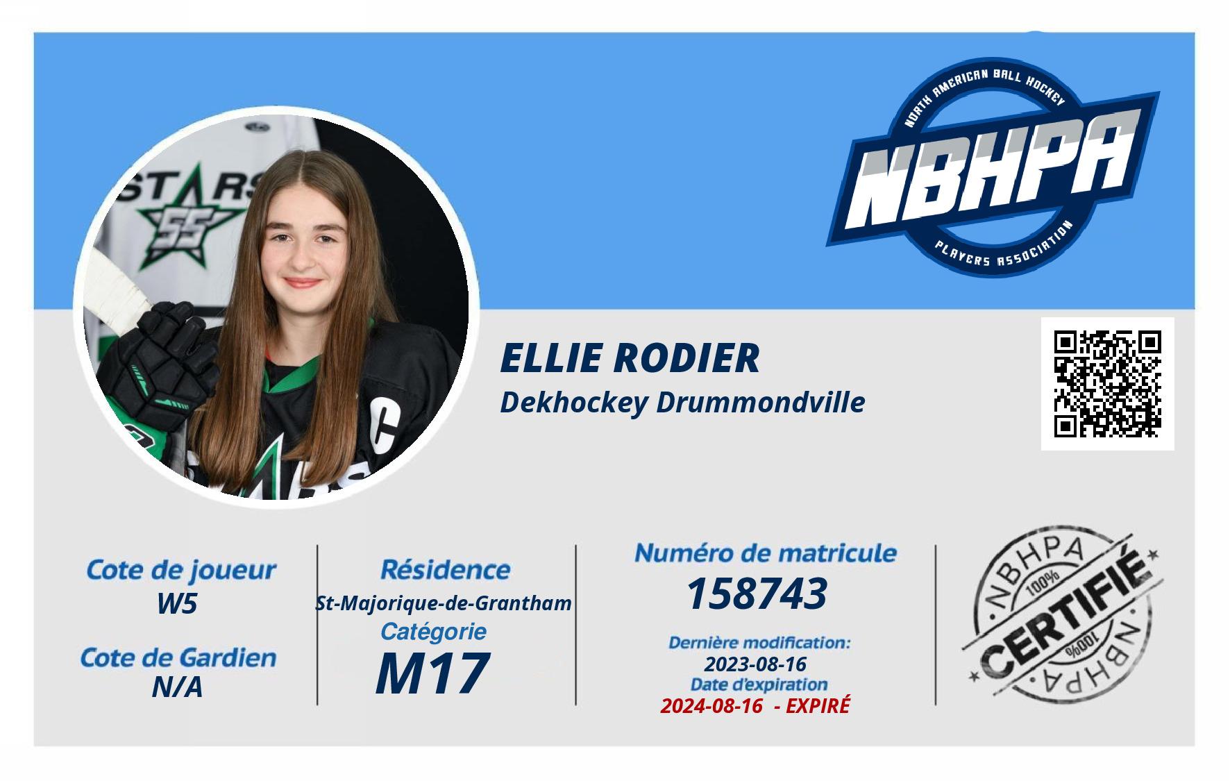 Ellie Rodier