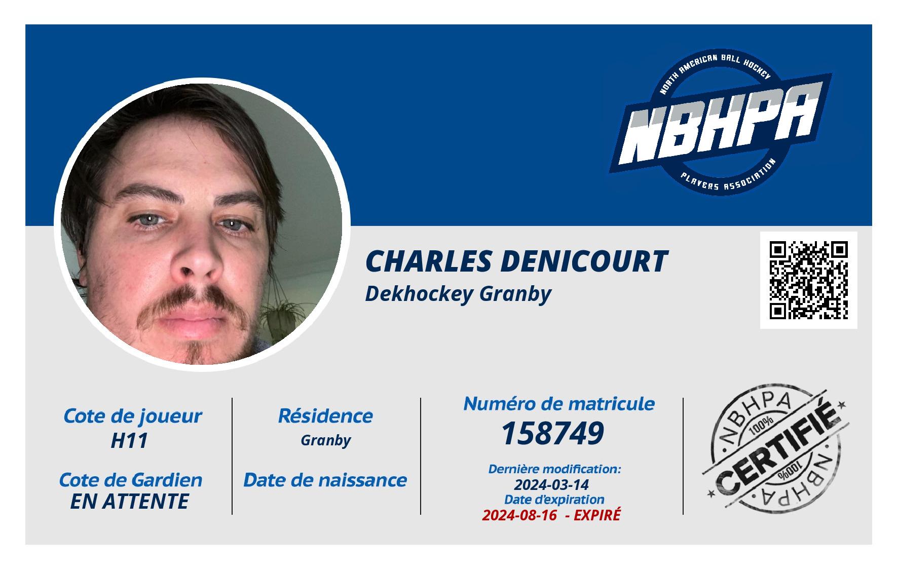 Charles Denicourt