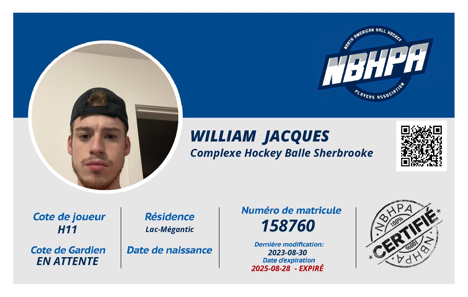 William  Jacques 