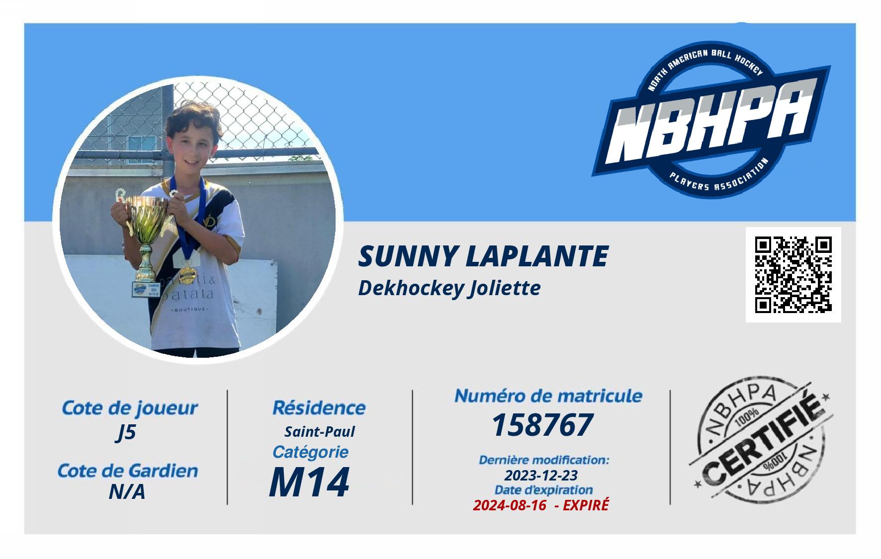 Sunny Laplante