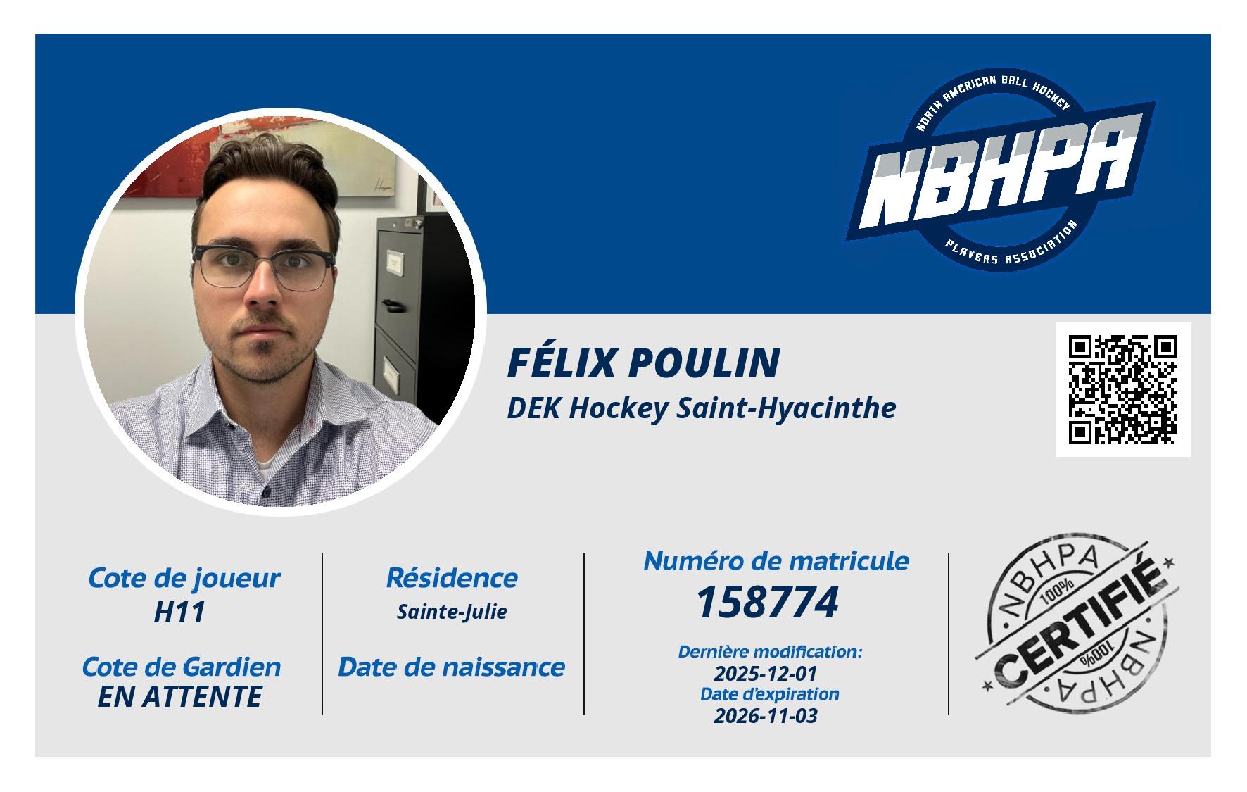 Félix Poulin