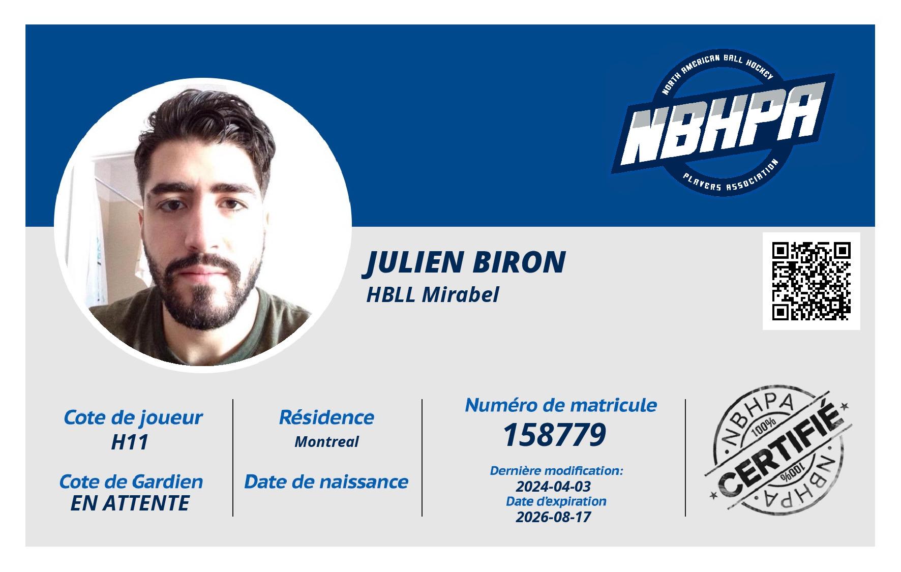 Julien Biron