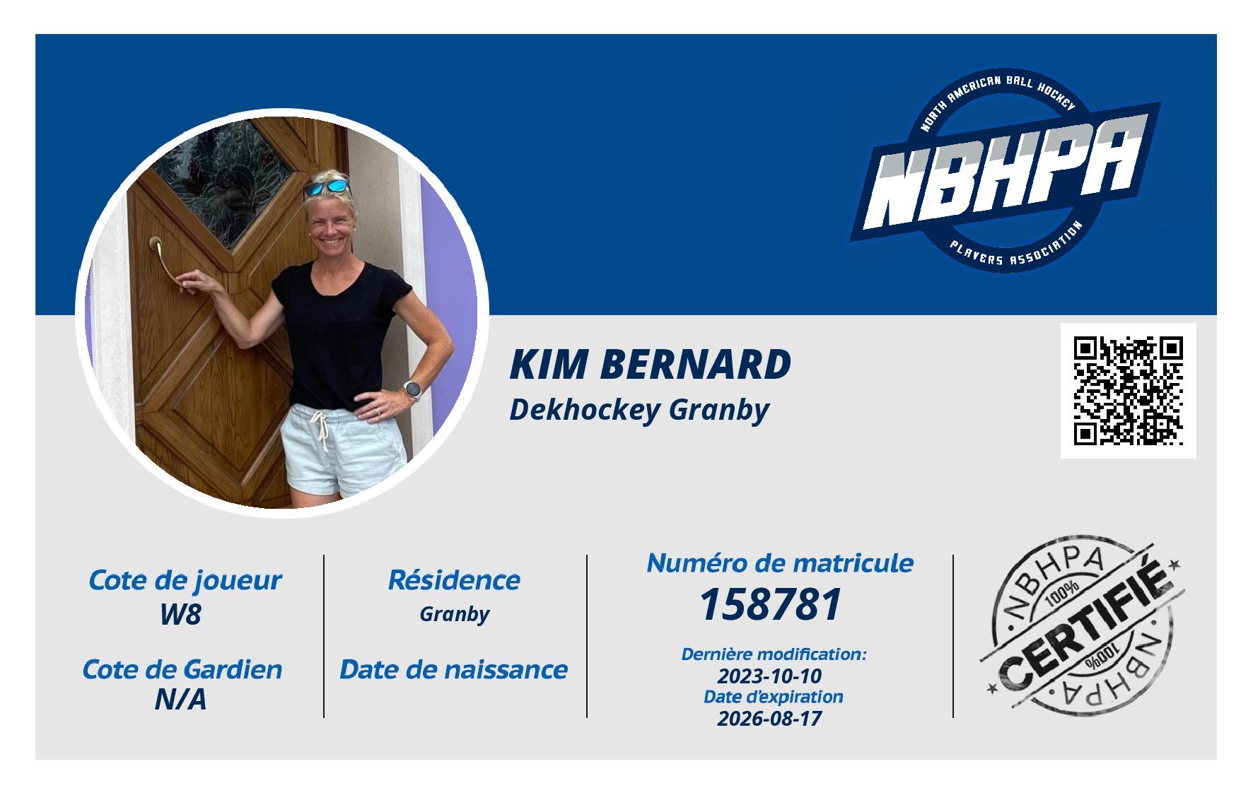 Kim Bernard