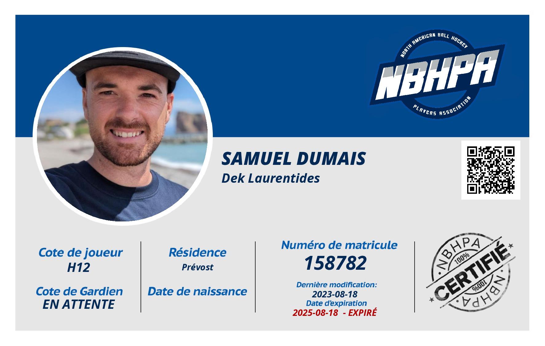 Samuel Dumais