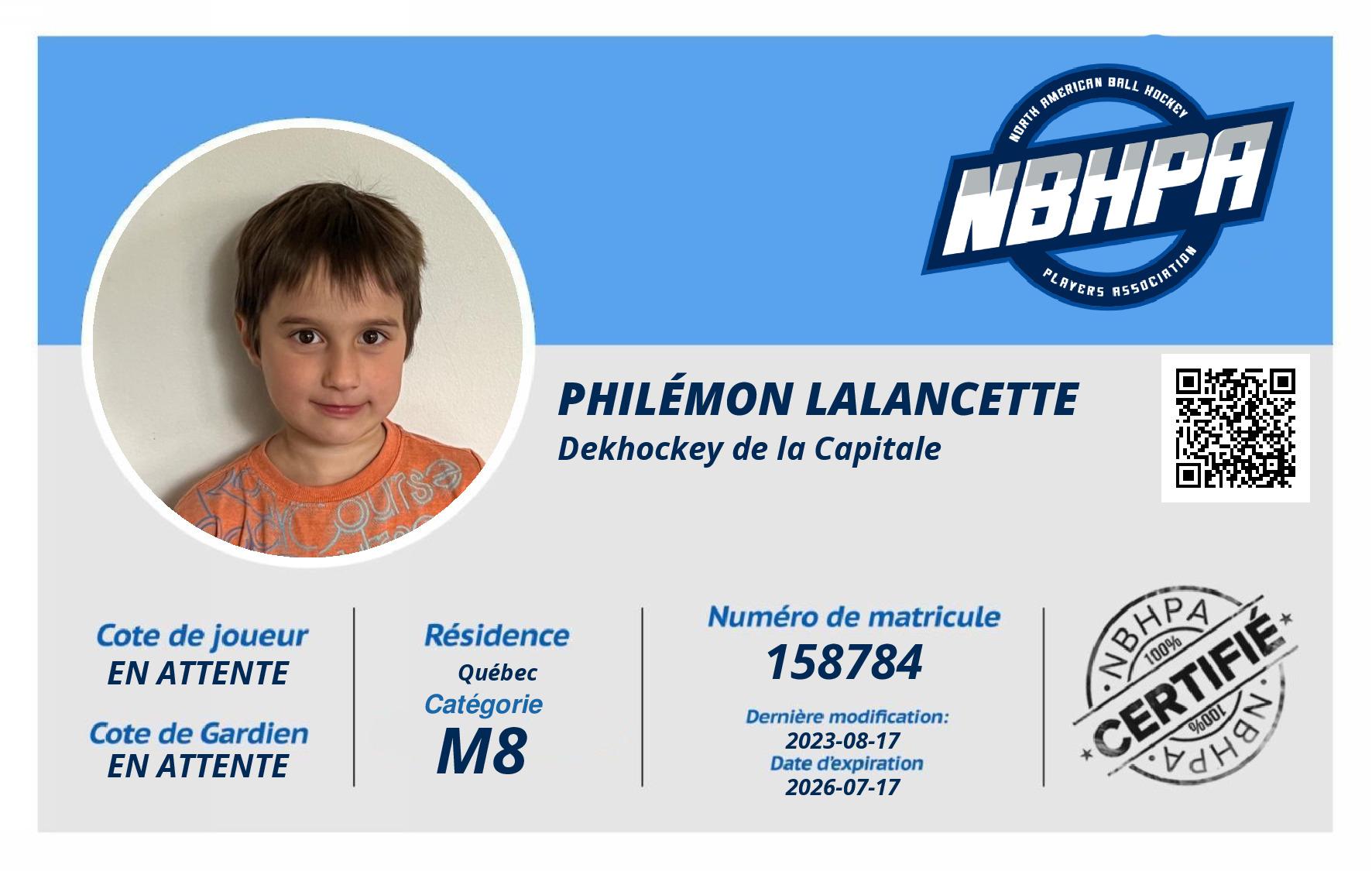 Philémon Lalancette