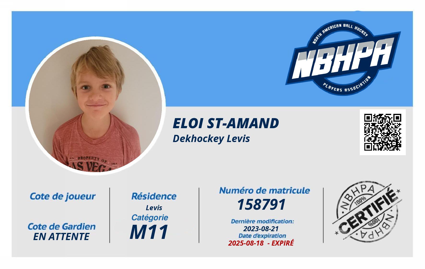 Eloi St-Amand