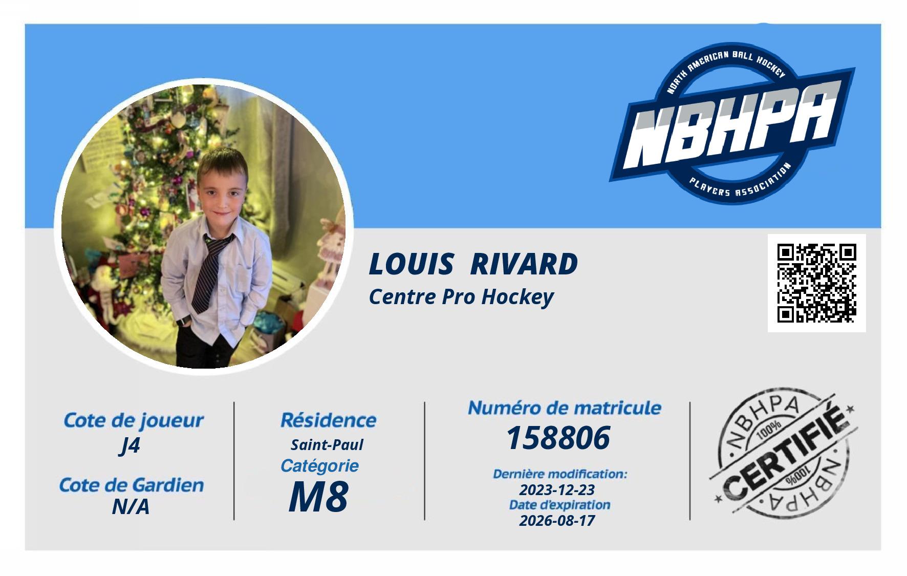 Louis  Rivard