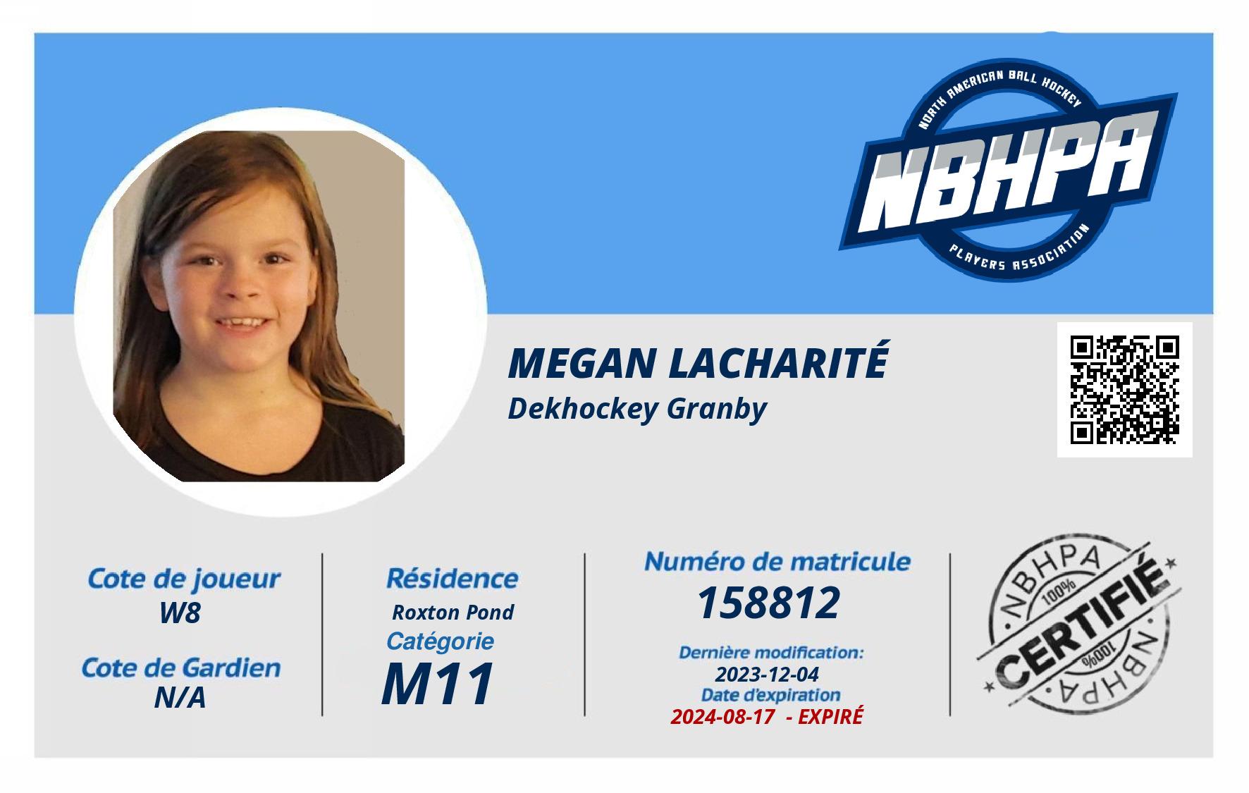Megan Lacharité