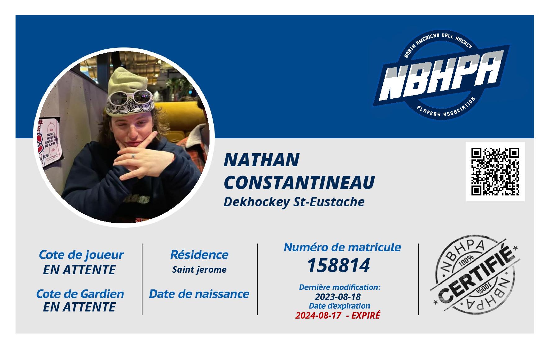Nathan Constantineau