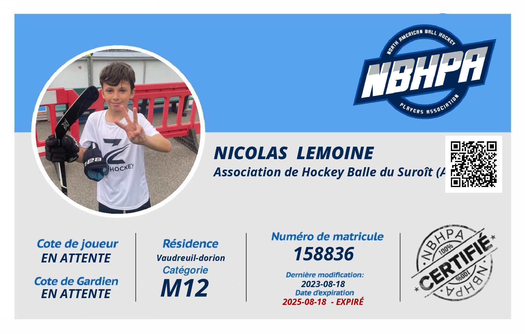 Nicolas  Lemoine 
