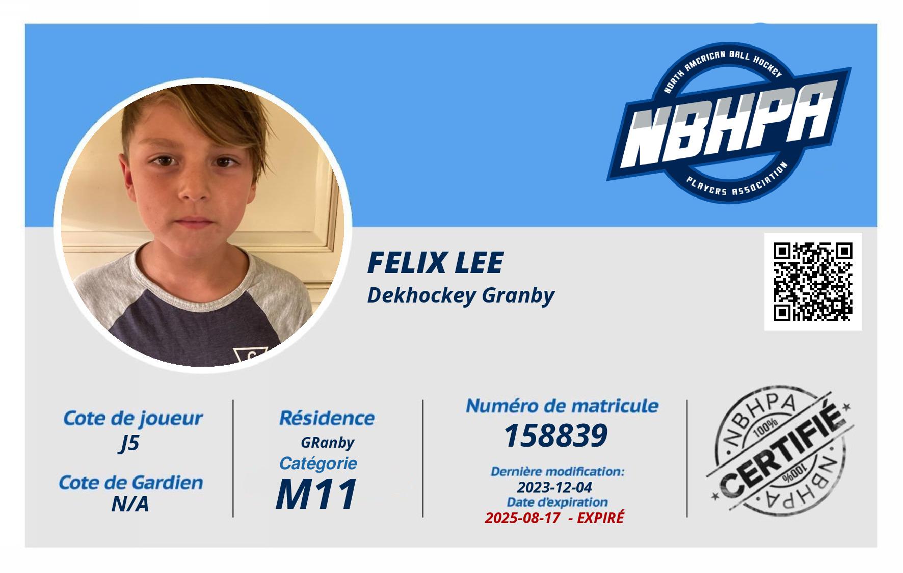 Felix Lee
