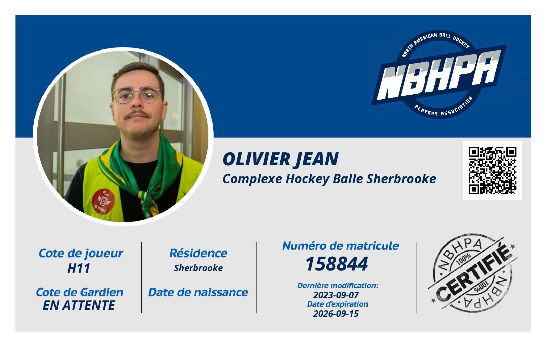 Olivier Jean