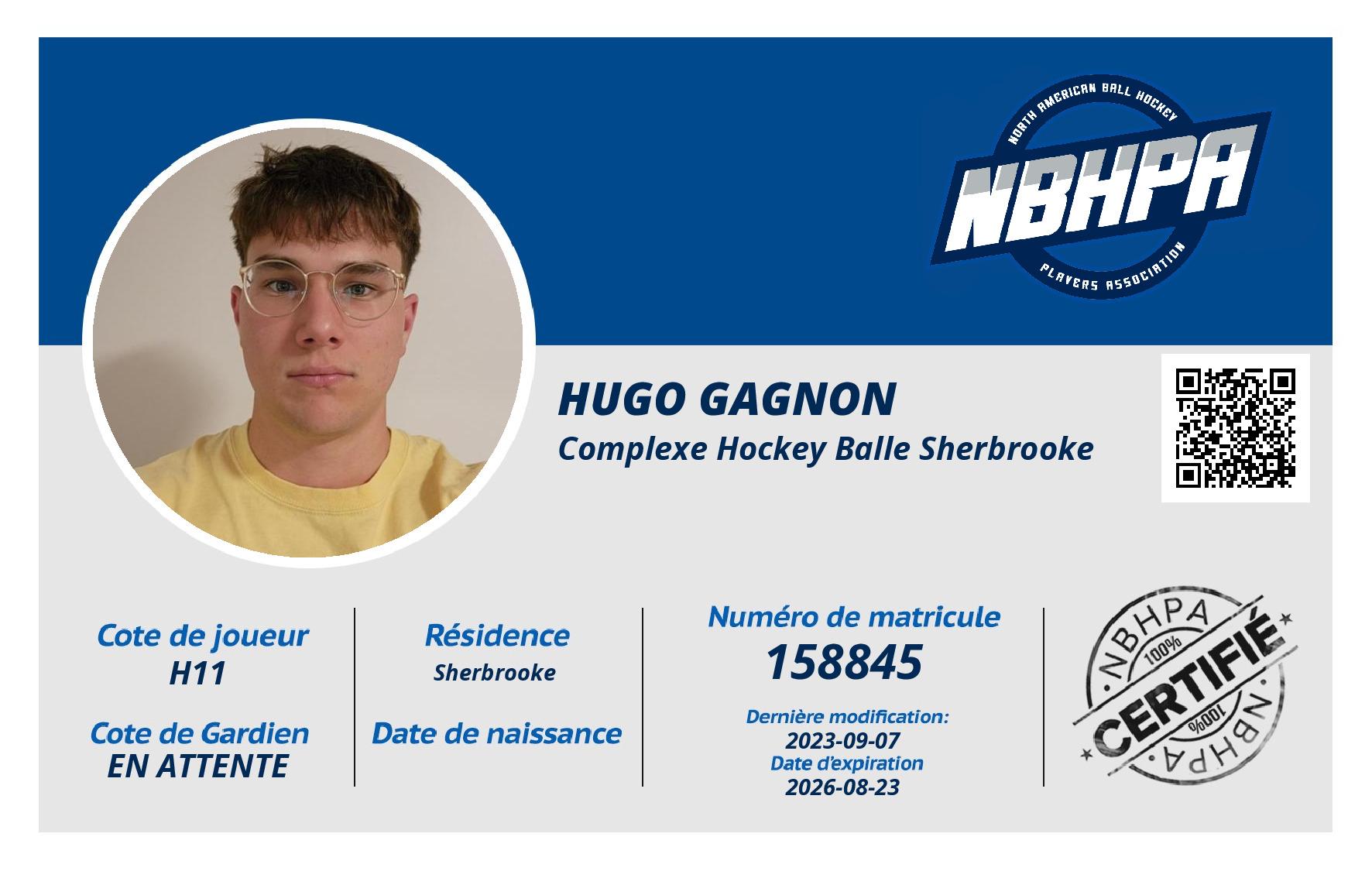 Hugo Gagnon