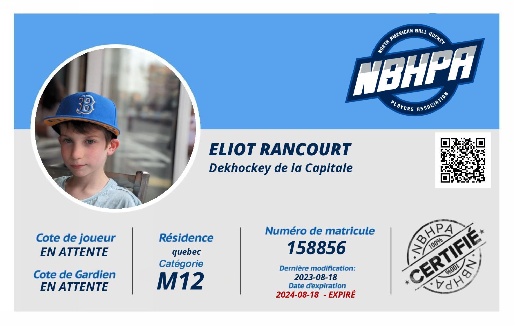 Eliot Rancourt