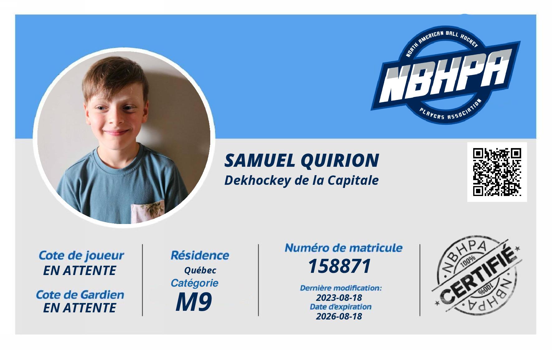 Samuel Quirion