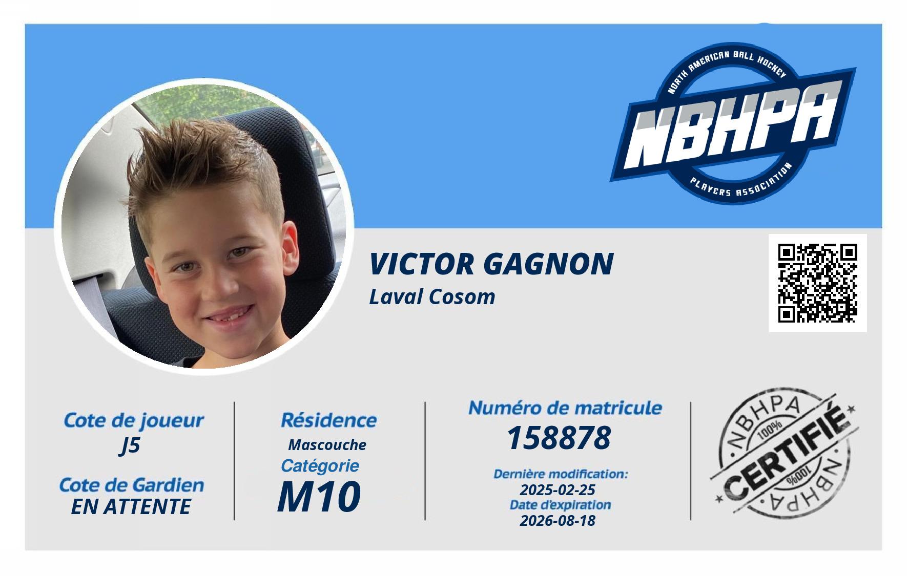 Victor Gagnon
